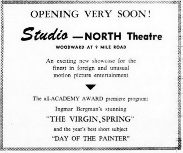 Magic Bag Theatre - 1961-07-30 AD